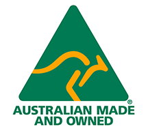 Australian made logo